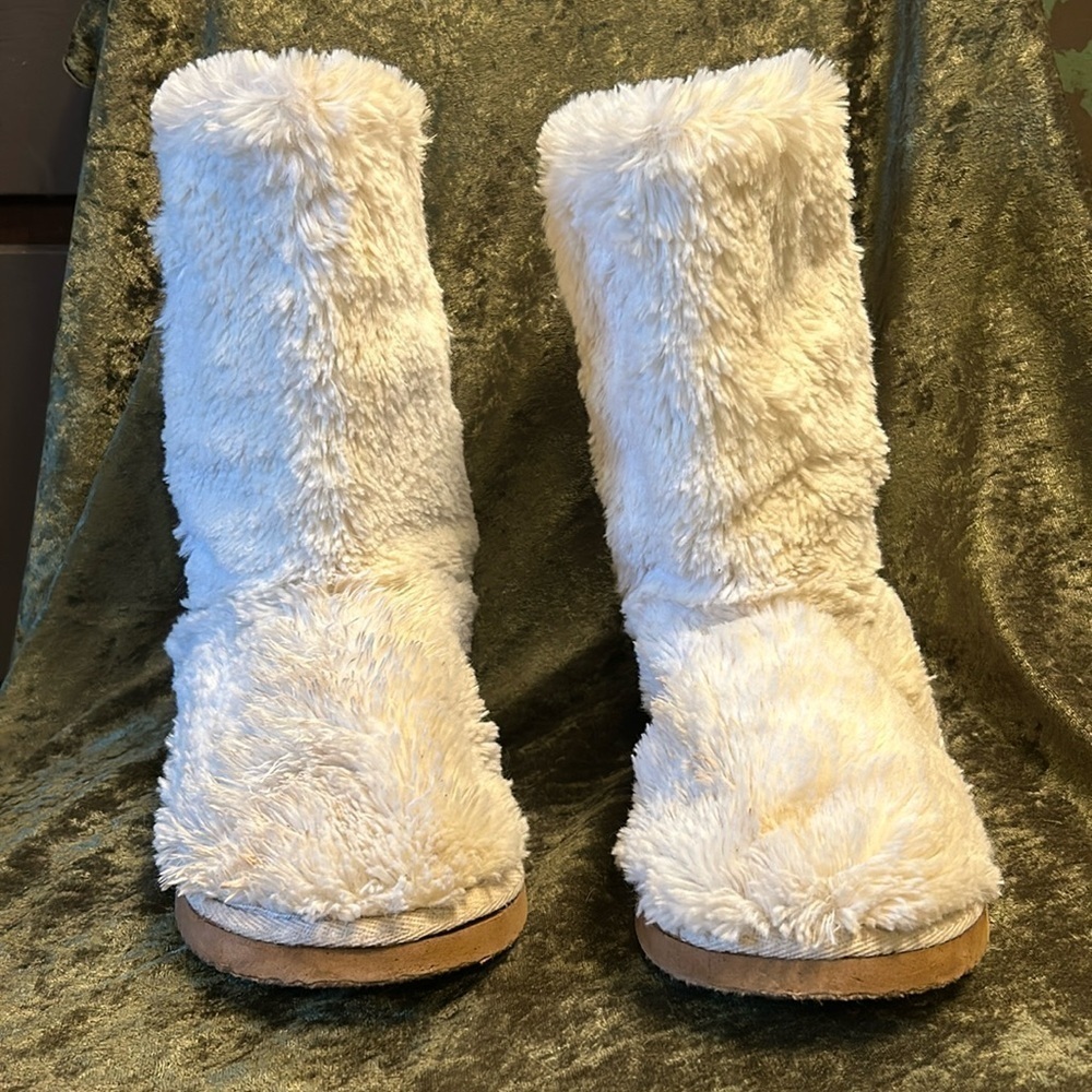 High Top Slippers